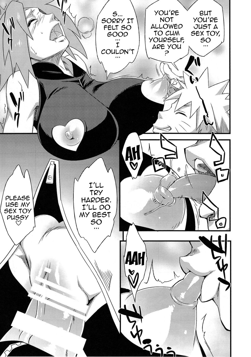 Hentai Manga Comic-v22m-Sabouten Nindou-Chapter 3-18